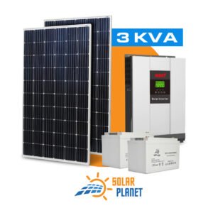 Kit Energia Solar 300KW