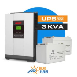 Kit Corte de Luz UPS 200AH